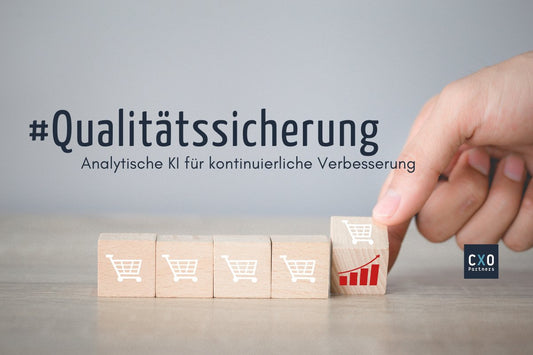 Verbessere digitale Prozesse mit analytischer KI - CXO Partners GmbH