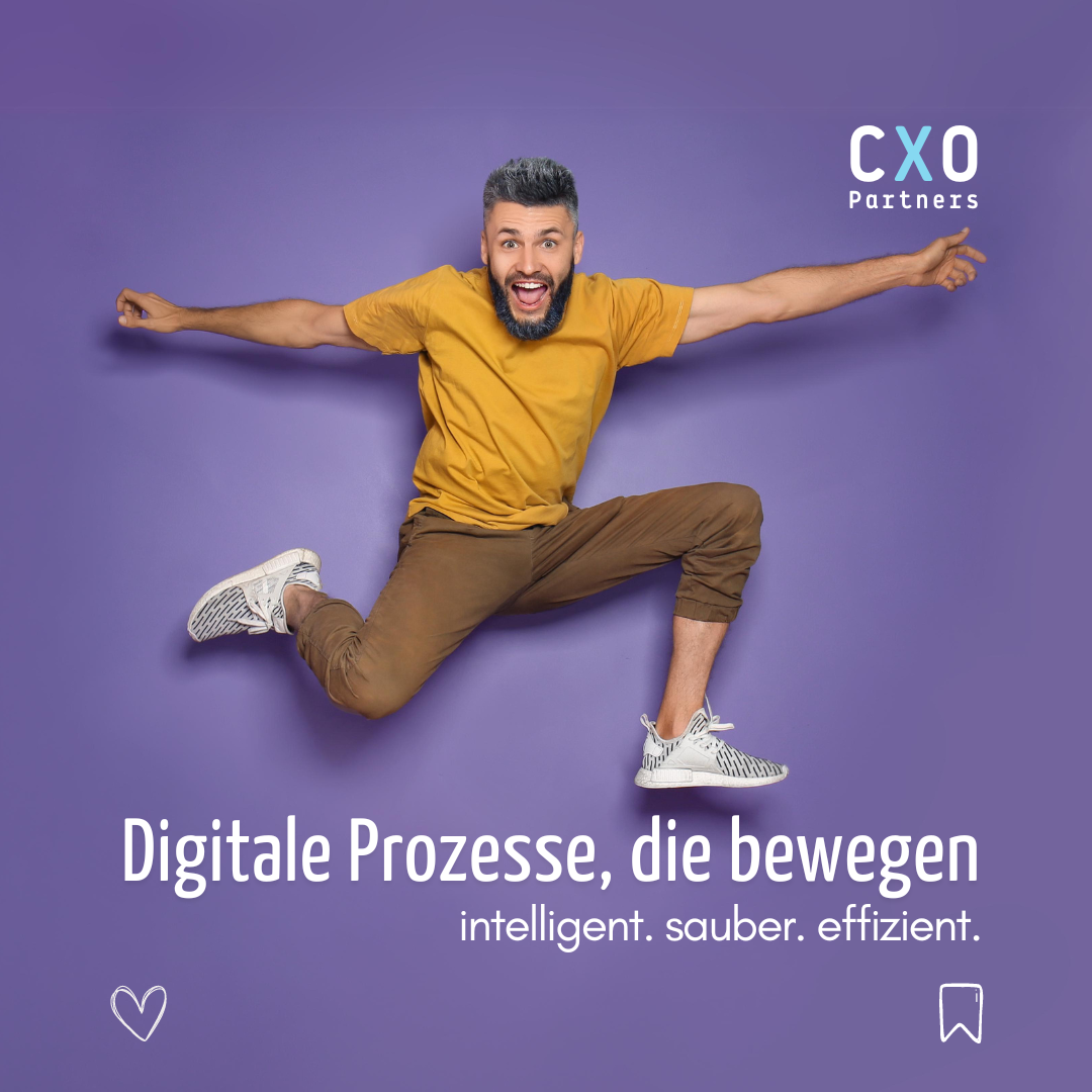 CXO Partners GmbH Wien zeigt wie intelligente Prozessoptimierung mit digitalen Prozessen bewegt