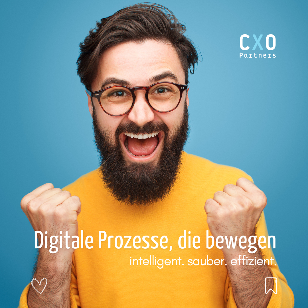 CXO Partners GmbH Wien zeigt wie intelligente Prozessoptimierung mit digitalen Prozessen bewegt