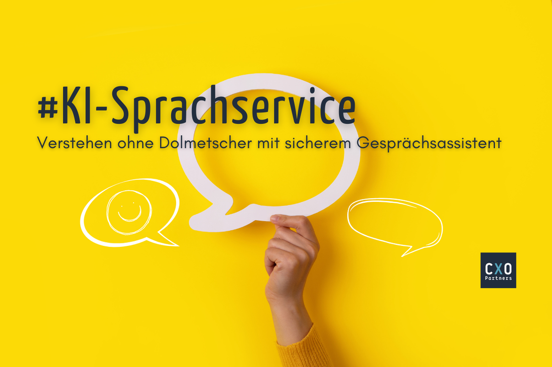 KI-Sprachservice mit sicherer lokaler KI für Verstehen ohne Dolmetscher