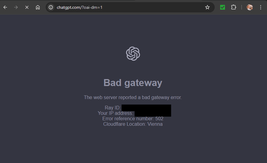 ChatGPT down? So bleibt Dein Unternehmen trotzdem produktiv! - CXO Partners GmbH