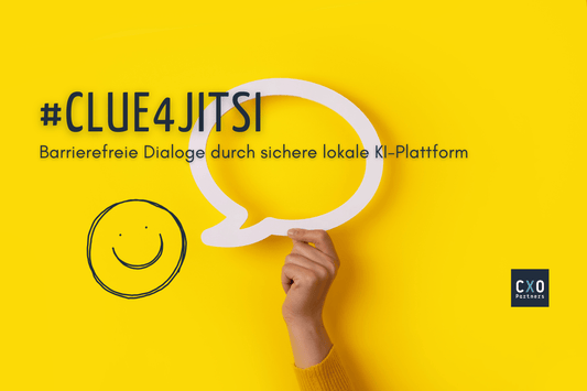 Lokale KI für Transkription & Übersetzung in Jitsi - CXO Partners GmbH