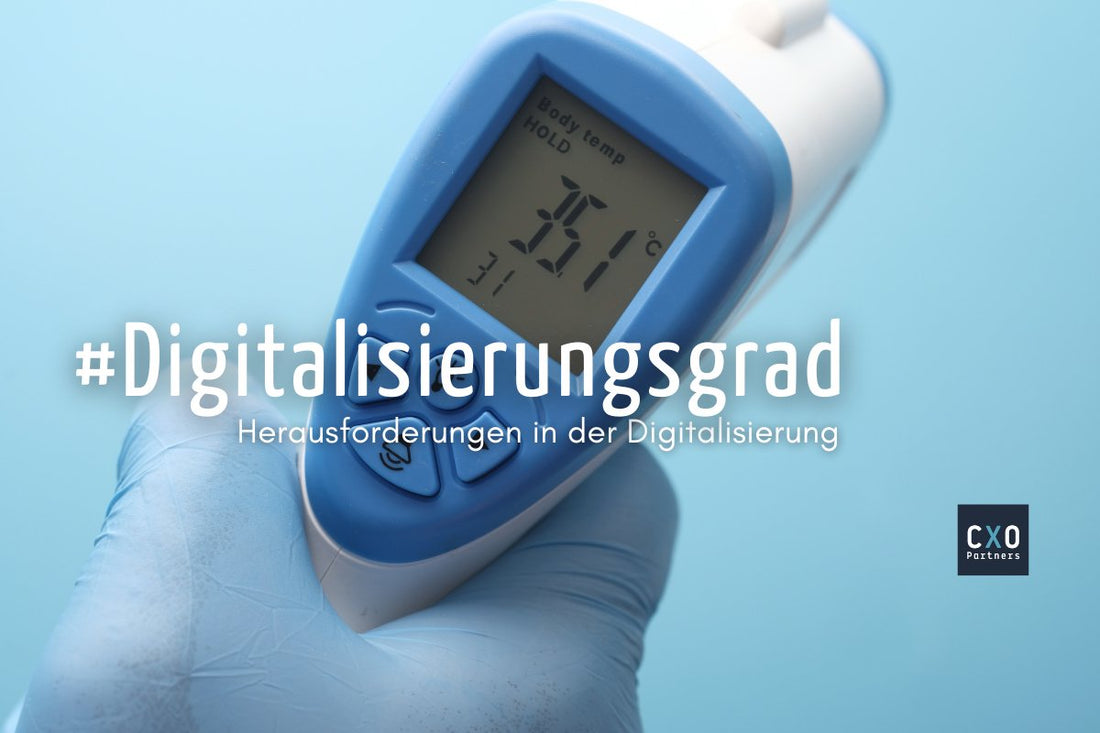 Niedriger Digitalisierungsgrad im Mittelstand 2023 - CXO Partners GmbH