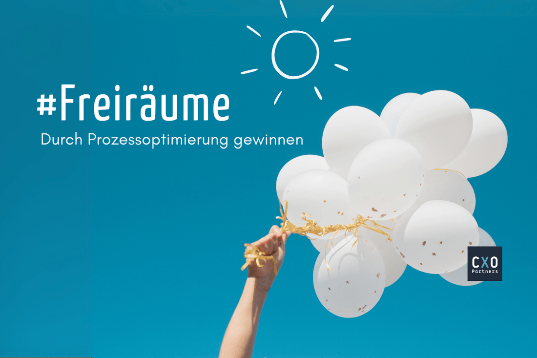 Prozessoptimierung schafft Freiräume - CXO Partners GmbH