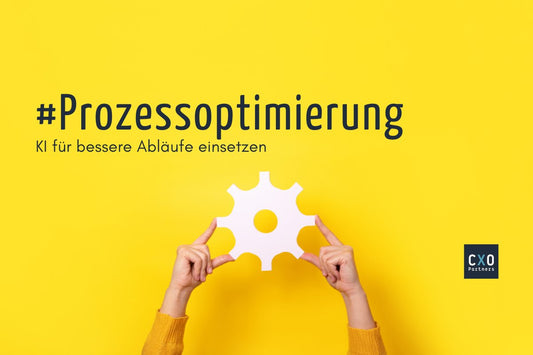 Saubere Prozessoptimierung mit KI - CXO Partners GmbH