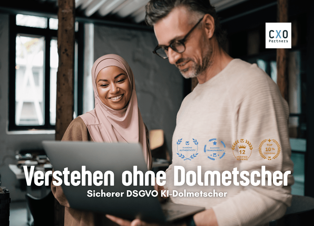 Ogmai DSGVO-konformer KI-Dolmetscher - CXO Partners GmbH