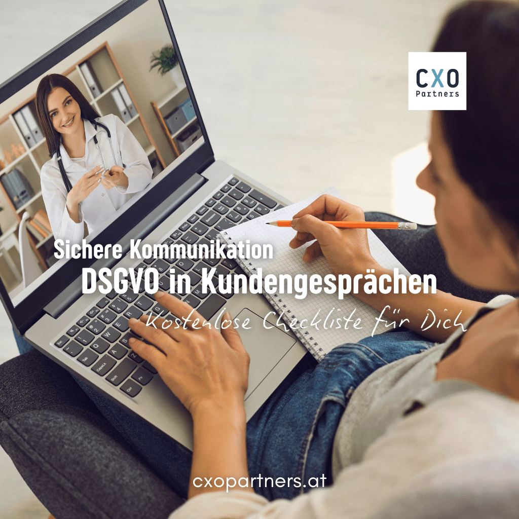 Kostenlose Checkliste: Datenschutz in mehrsprachigen Beratungen (21 Fragen, PDF, Digitales Produkt) - CXO Partners GmbH dein Digitalisierungspartner für automatisierte Geschäftsprozesse von KMUs