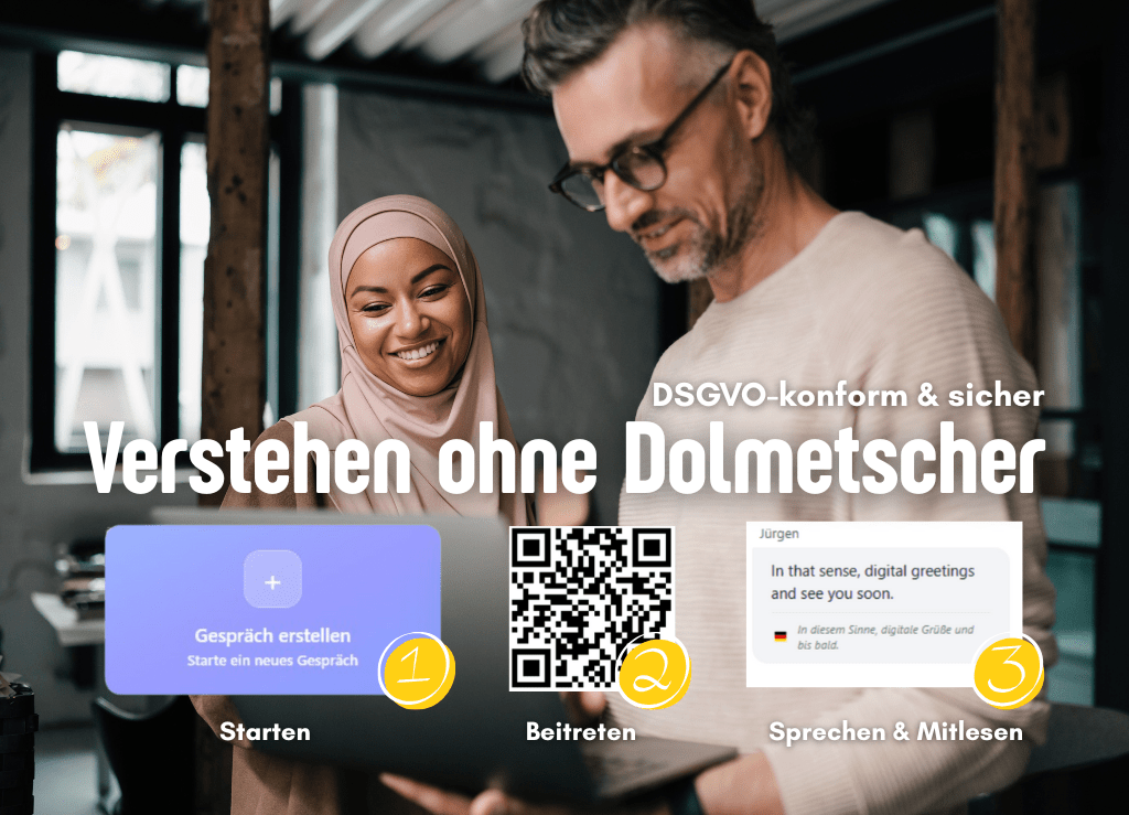 Ogmai Virtueller Dolmetscher Abo: KI - Sprachservice für Verstehen ohne Dolmetscher - CXO Partners GmbH dein Digitalisierungspartner für automatisierte Geschäftsprozesse von KMUs