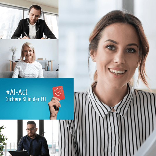 Workshop EU AI - Act für KMUs (remote) - CXO Partners GmbH dein Digitalisierungspartner für automatisierte Geschäftsprozesse von KMUs