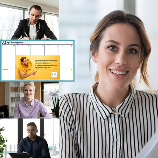 Workshop Digitalisierungsgrad für KMUs (remote) - CXO Partners GmbH dein Digitalisierungspartner für automatisierte Geschäftsprozesse von KMUs